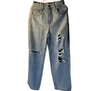 SO GOODS FOR LIFE JEANS SIZE 7/28 HIGHEST RISE BAGGY